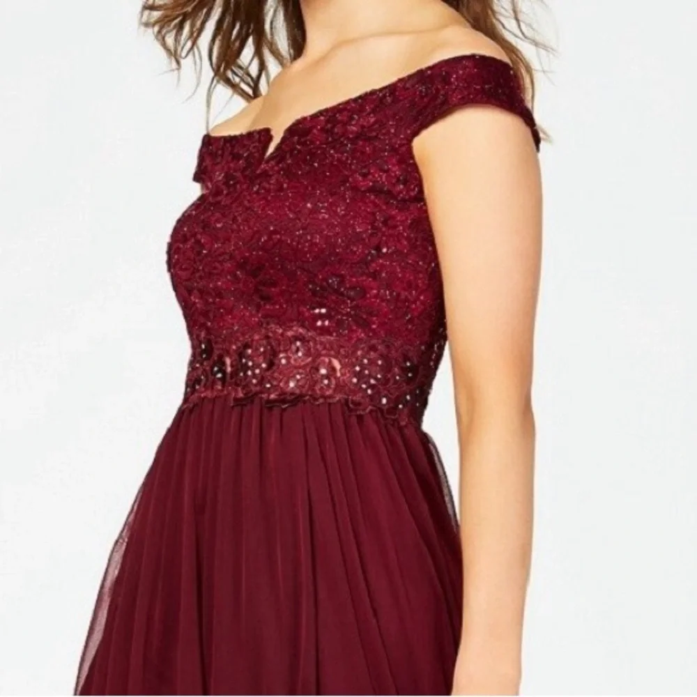 bcx prom dresses Juniors' Embellished Sweetheart-Neck Gown, Created for Macy's